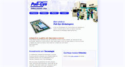 Desktop Screenshot of poligyn.com.br